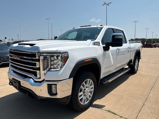 Used 2023 GMC Sierra 2500 SLT w/ SLT Premium Package AWD/4WD image 7