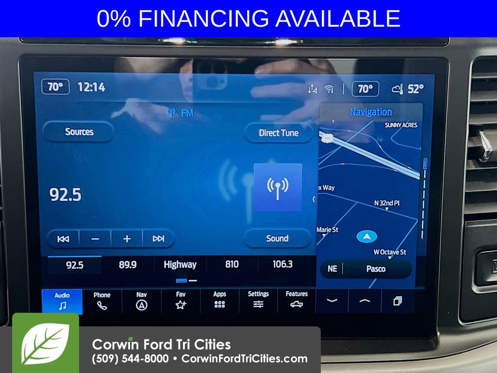 New 2025 Ford F150 XLT w/ Equipment Group 302A MID image 21