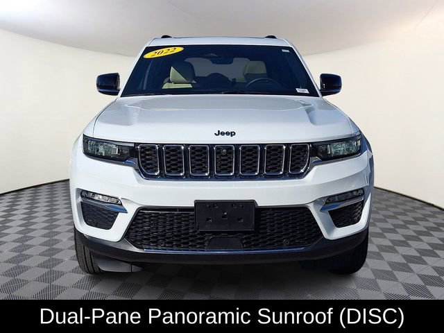 Used 2022 Jeep Grand Cherokee Limited 4xe w/ Luxury Tech Group II image 2