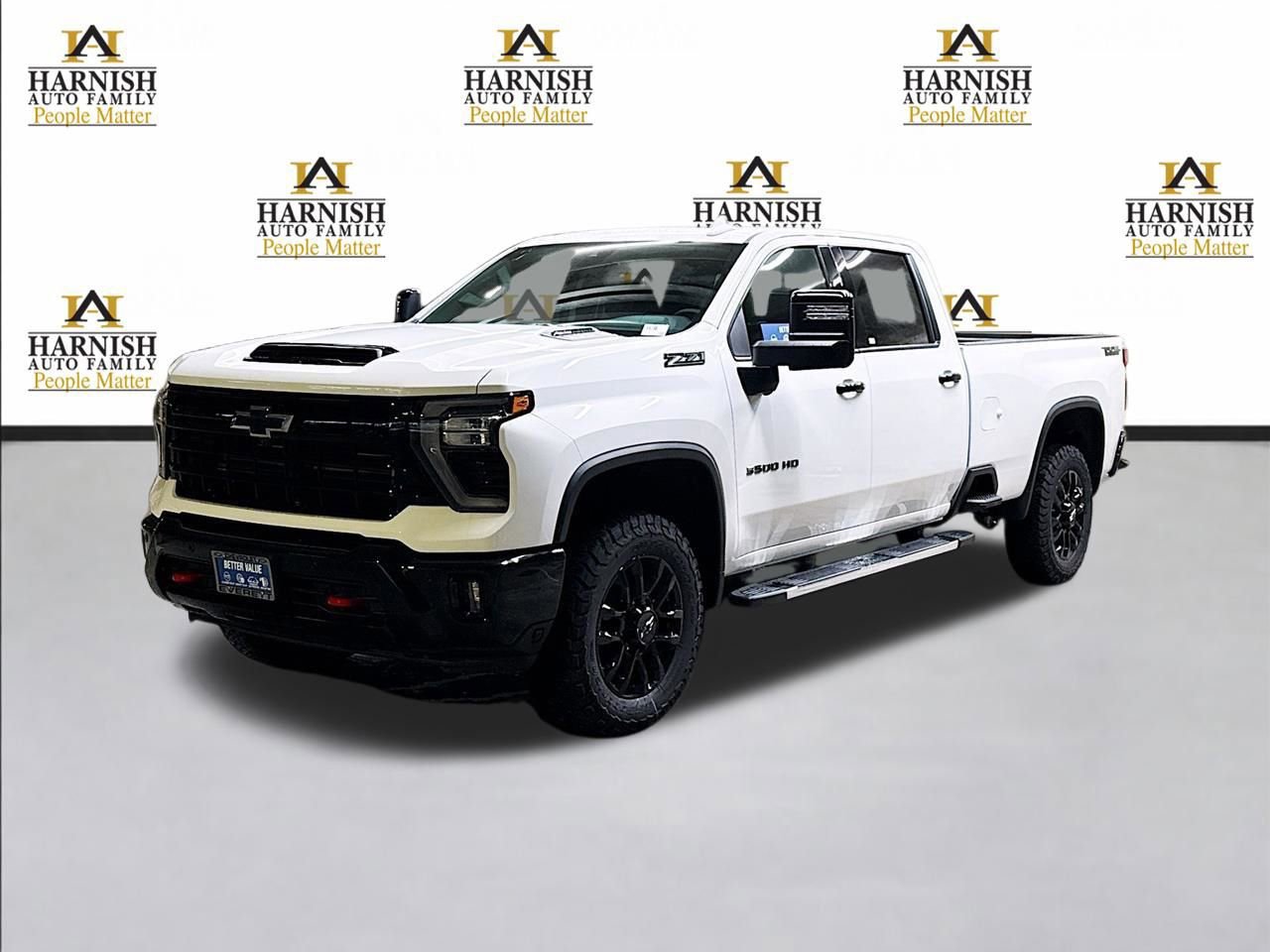 New 2026 Chevrolet Silverado 3500 LTZ w/ LTZ Plus Package image 1