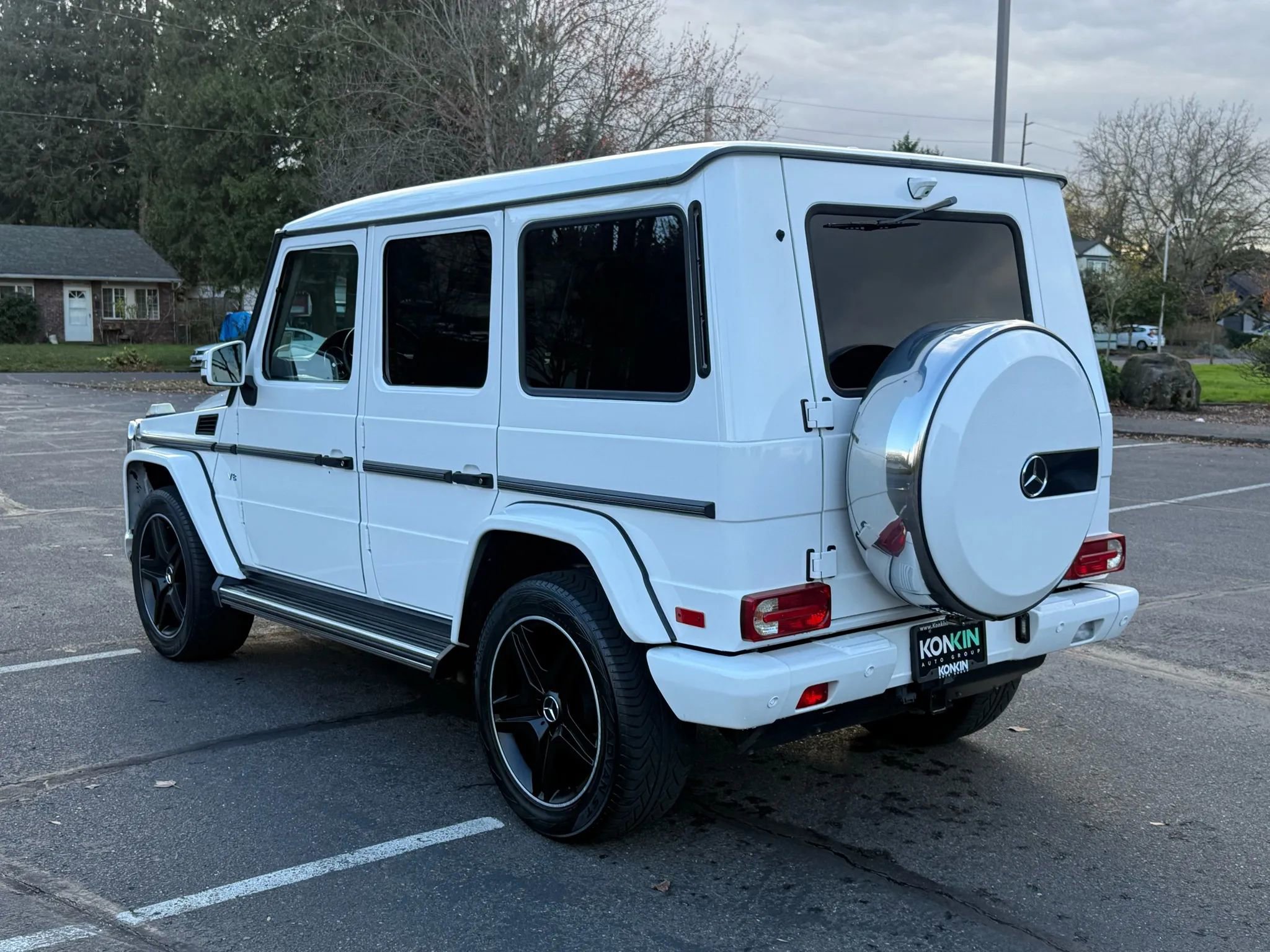 Used 2016 Mercedes-Benz G 550 image 4