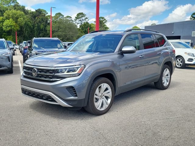 Used 2023 Volkswagen Atlas SE w/ Panoramic Sunroof Package FWD image 5