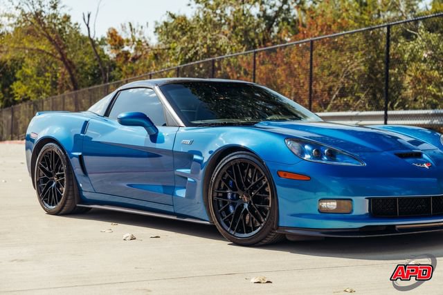 Used 2010 Chevrolet Corvette ZR1 w/ Preferred Equipment Group RWD image 43