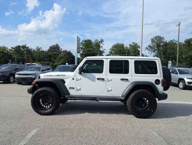 New 2026 Jeep Wrangler Unlimited Sport AWD/4WD image 6