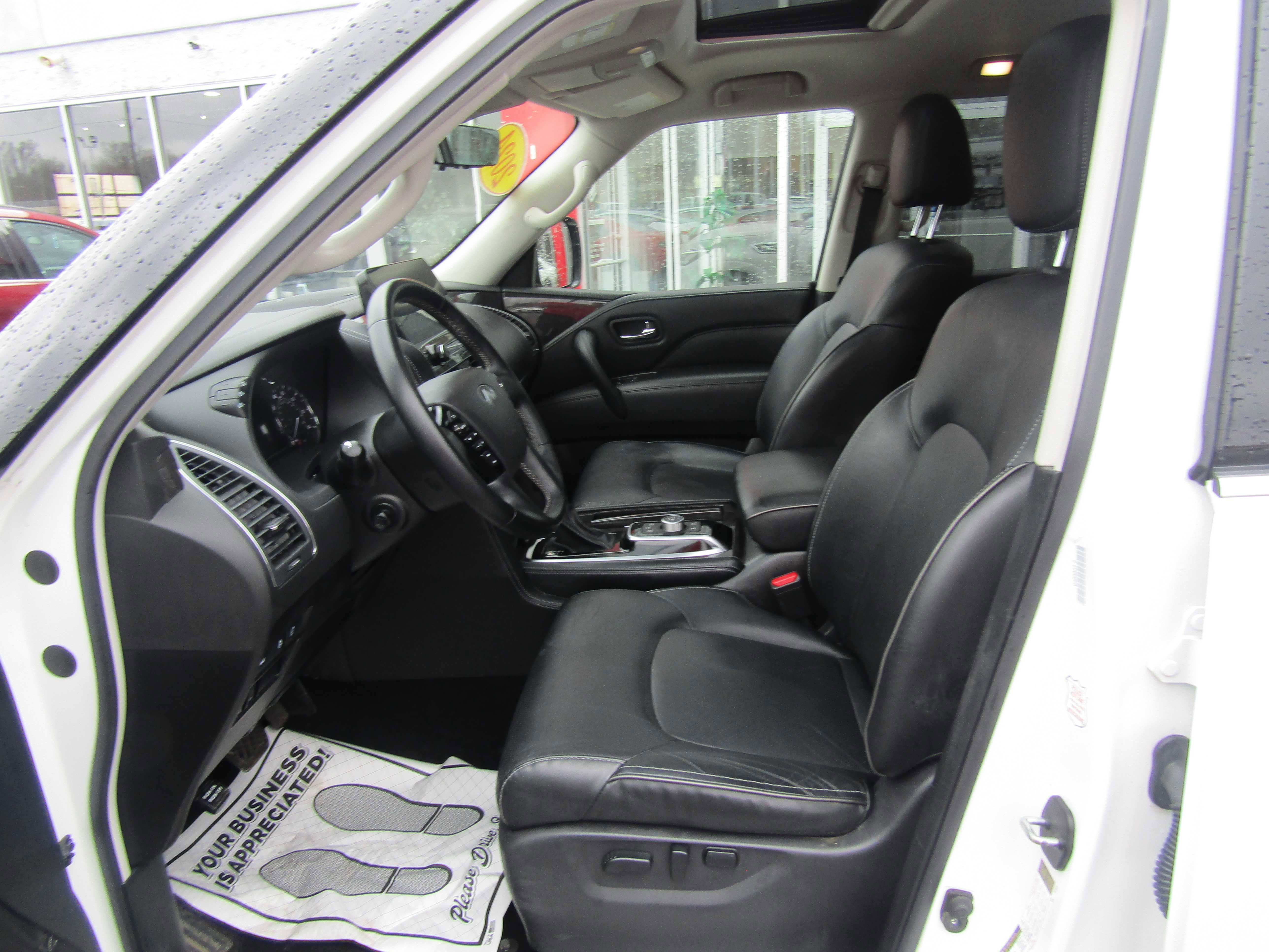 Used 2024 INFINITI QX80 Luxe image 19