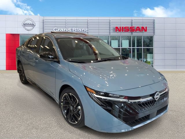 New 2026 Nissan Sentra SR w/ SR Premium Package