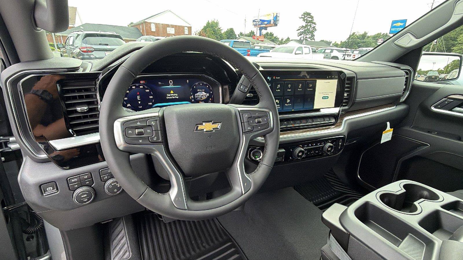 New 2026 Chevrolet Silverado 1500 LT w/ Z71 Off-Road Package AWD/4WD image 22