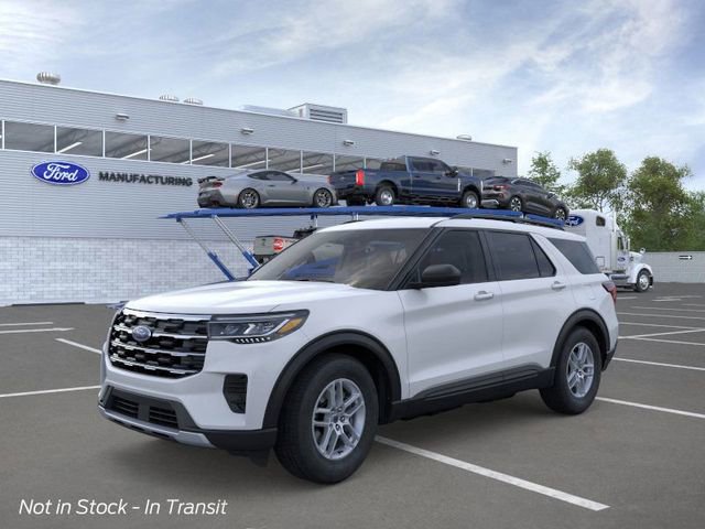 New 2026 Ford Explorer Active