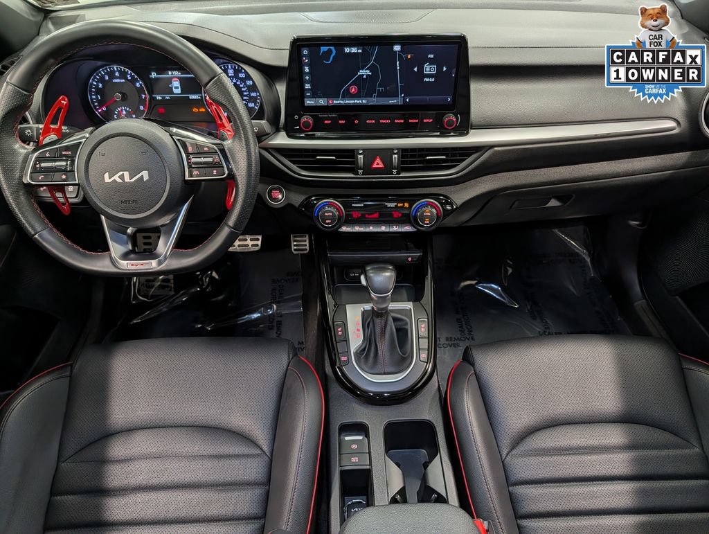 Used 2022 Kia Forte GT w/ GT2 Package FWD image 26