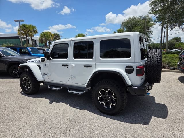 Used 2021 Jeep Wrangler Unlimited Rubicon 4xe AWD/4WD image 12