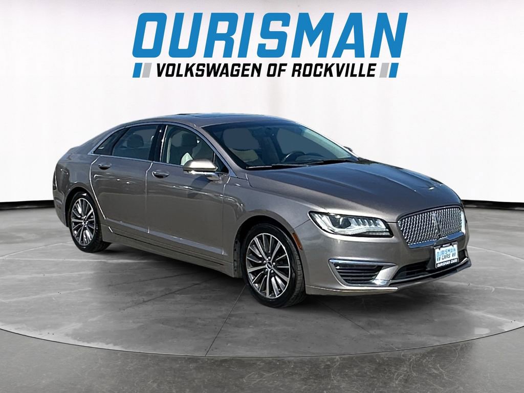 Used 2018 Lincoln MKZ Select w/ Select Plus Package AWD/4WD image 1