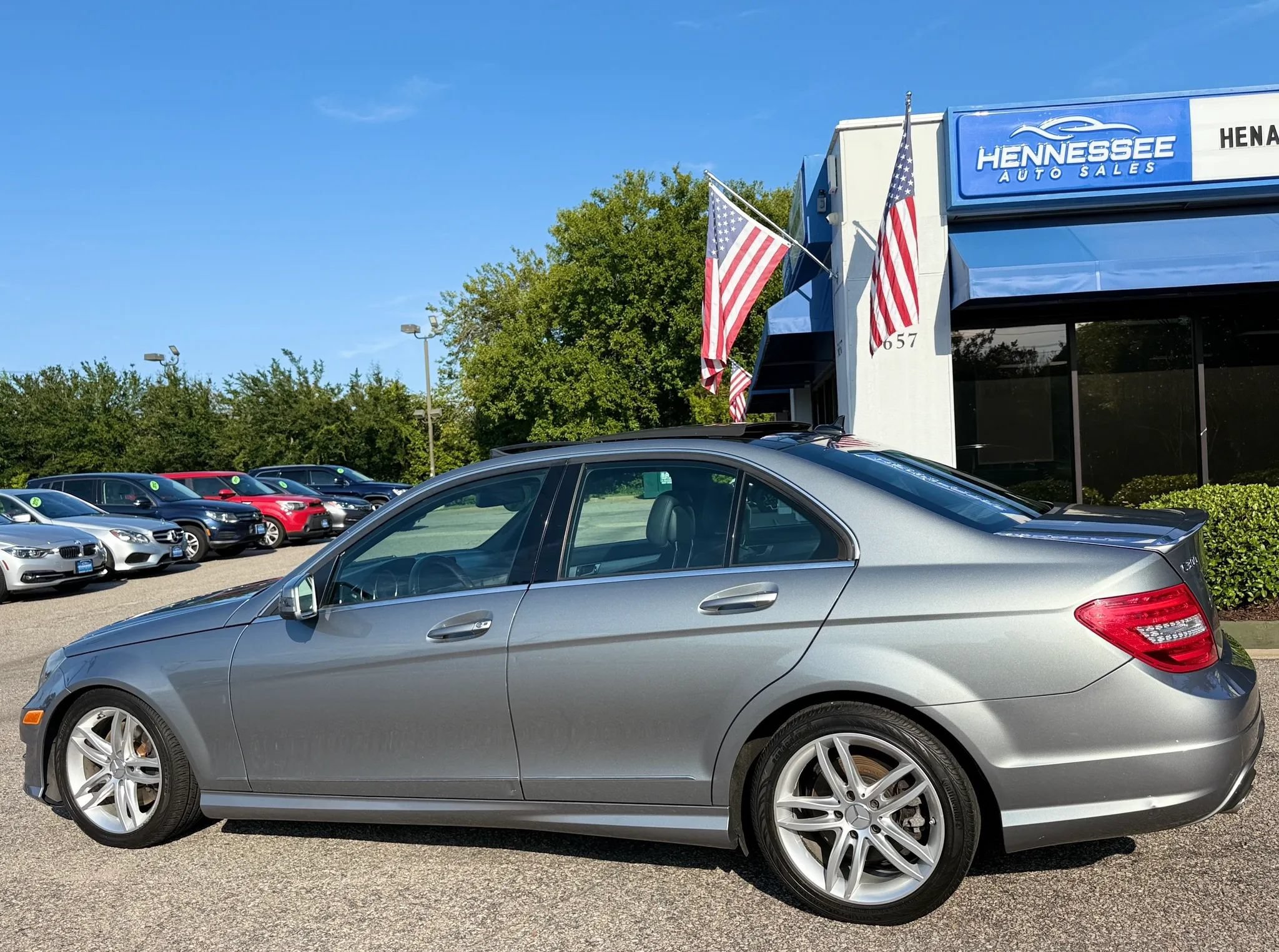 Used 2013 Mercedes-Benz C 300 4MATIC Sedan w/ Multimedia Pkg image 20
