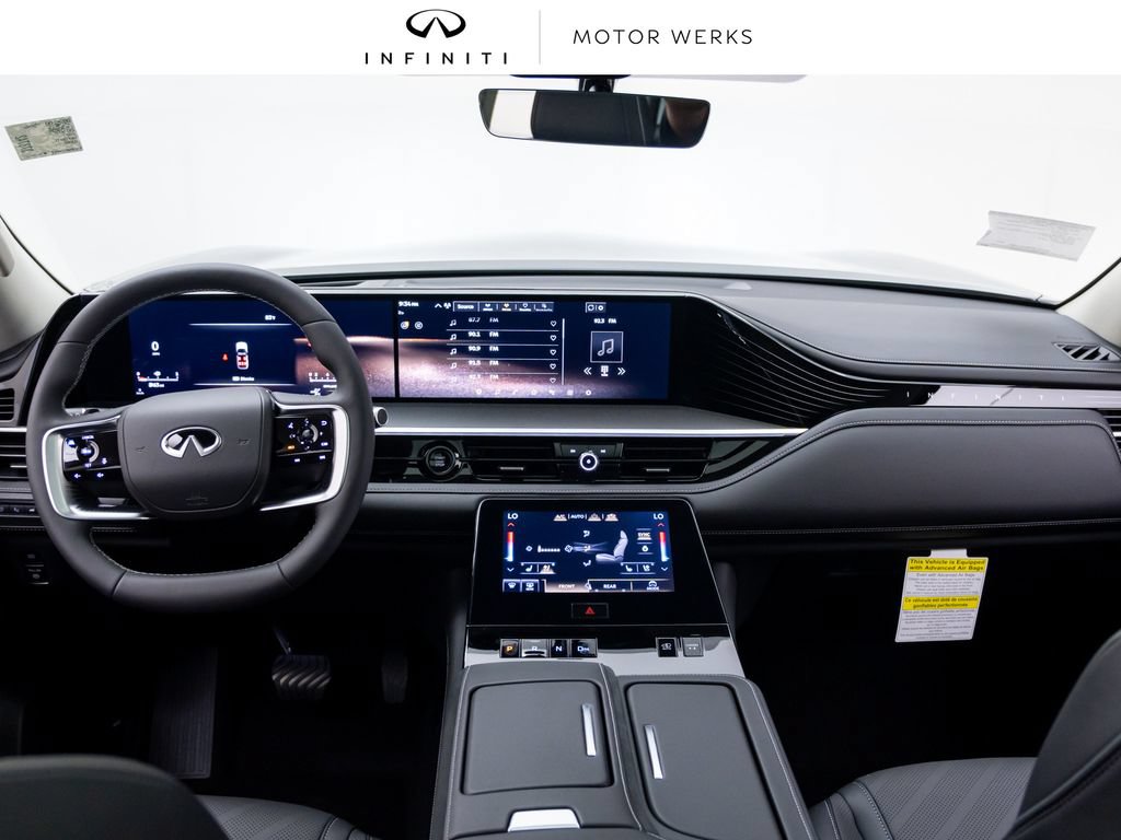 New 2027 INFINITI QX80 Luxe w/ Cargo Package AWD/4WD image 9