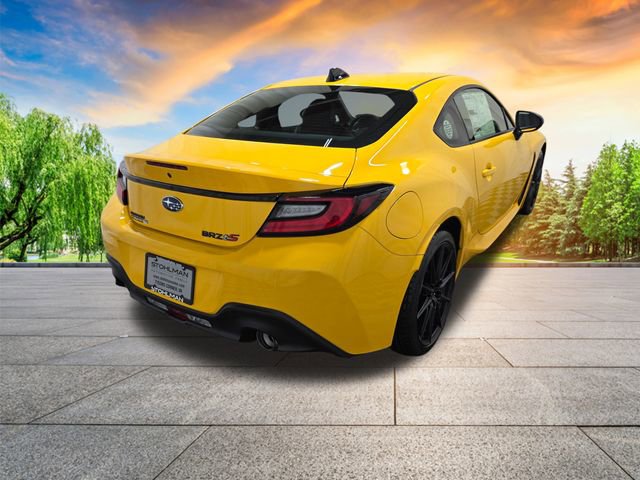 New 2026 Subaru BRZ Series.Yellow image 4