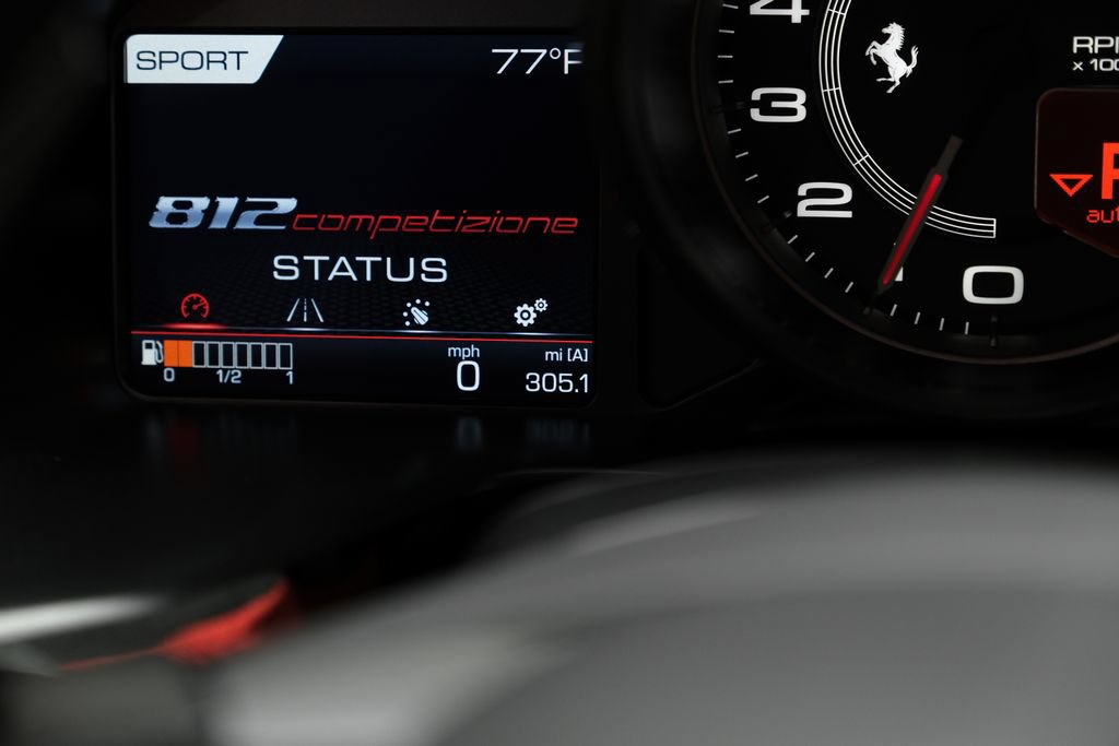 Used 2023 Ferrari 812 Competizione RWD image 20