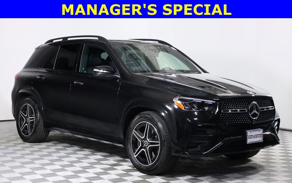 Certified 2026 Mercedes-Benz GLE 350 4MATIC image 1
