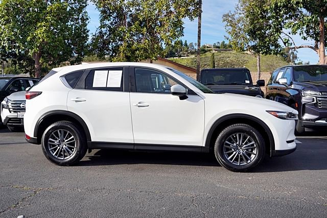 Used 2021 MAZDA CX-5 Touring image 7