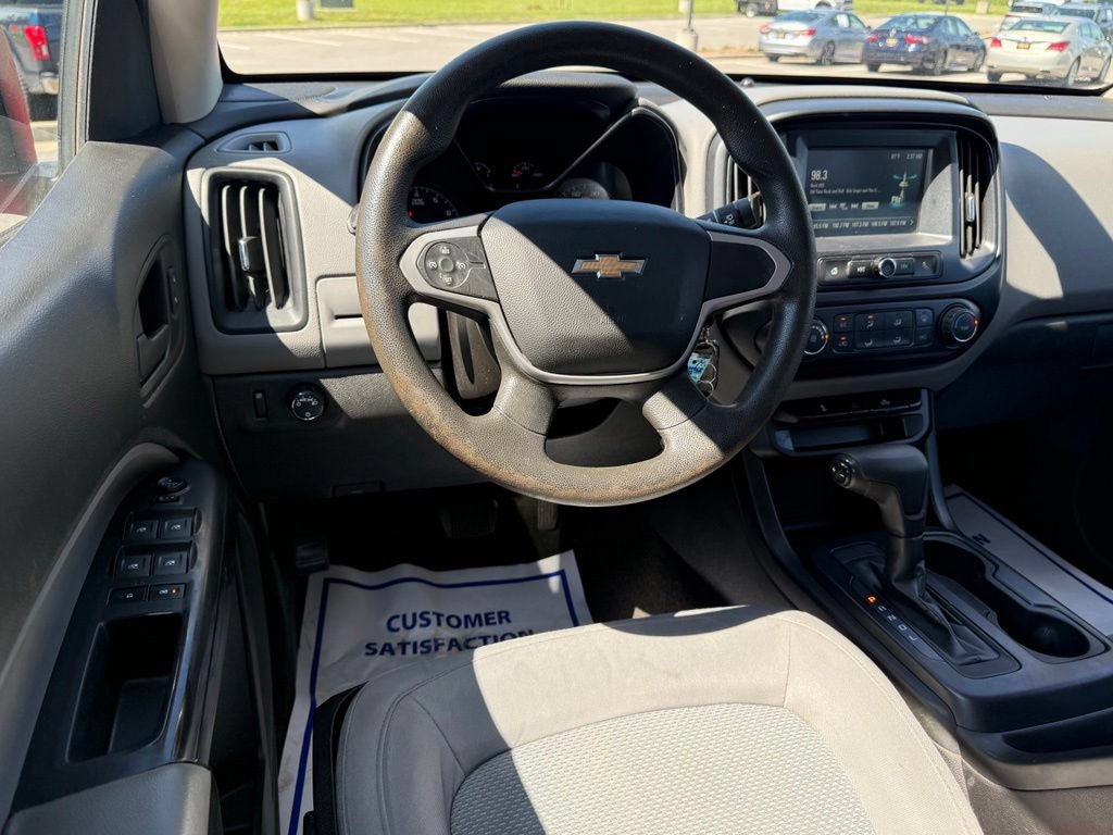 Used 2018 Chevrolet Colorado W/T w/ WT Convenience Package RWD image 18