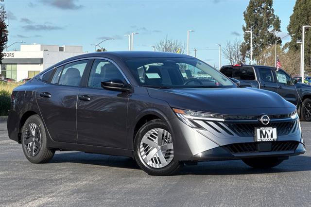 New 2026 Nissan Sentra S w/ Floor Mat Package FWD image 2