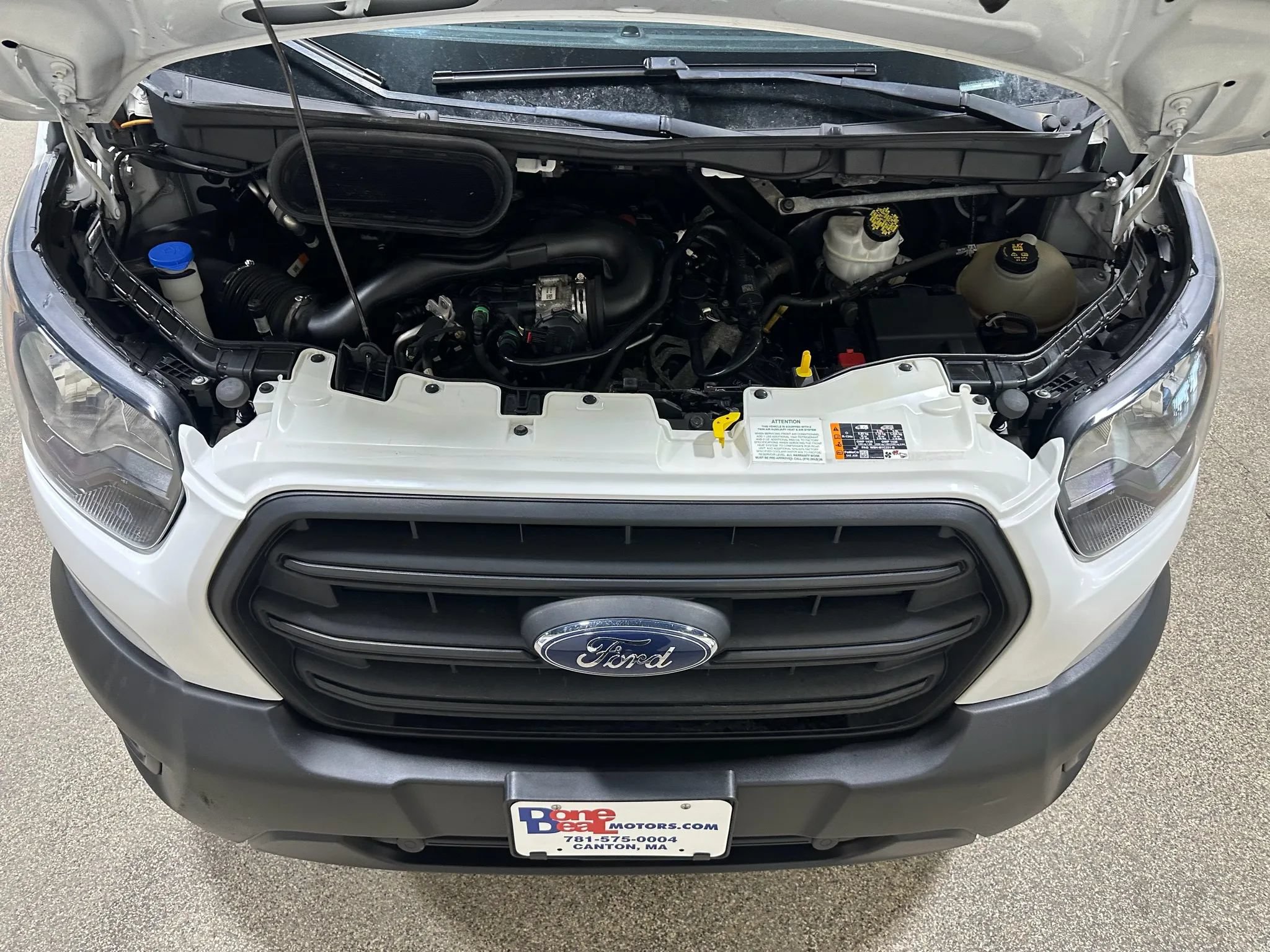 Used 2020 Ford Transit 150 Medium Roof RWD image 50