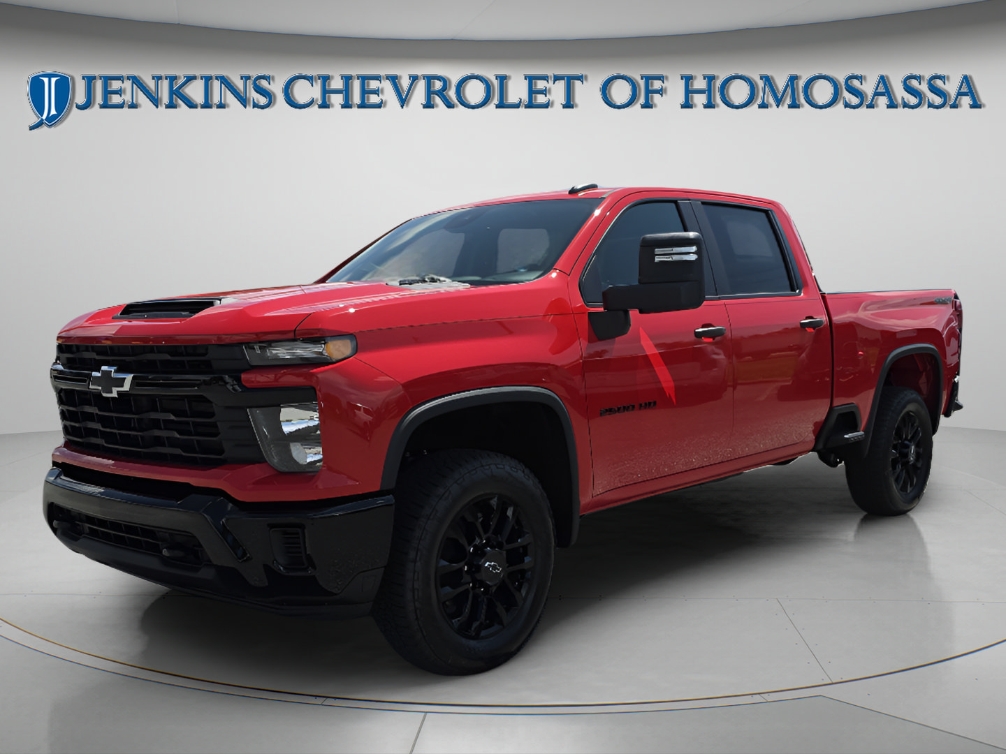 New 2026 Chevrolet Silverado 2500 Custom w/ Custom Convenience Package AWD/4WD image 11