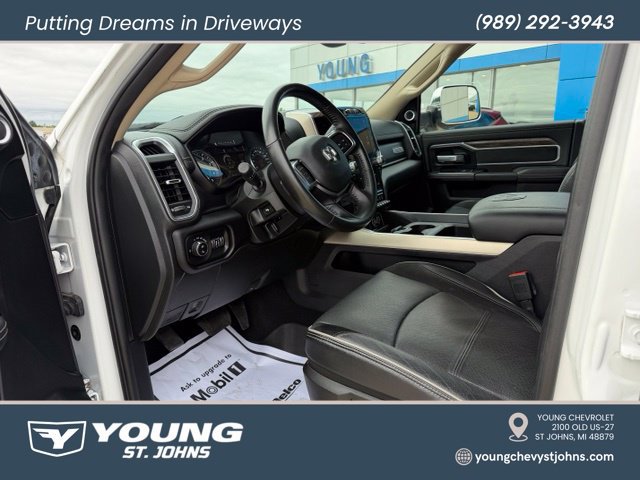 Used 2021 RAM 2500 Laramie AWD/4WD image 16