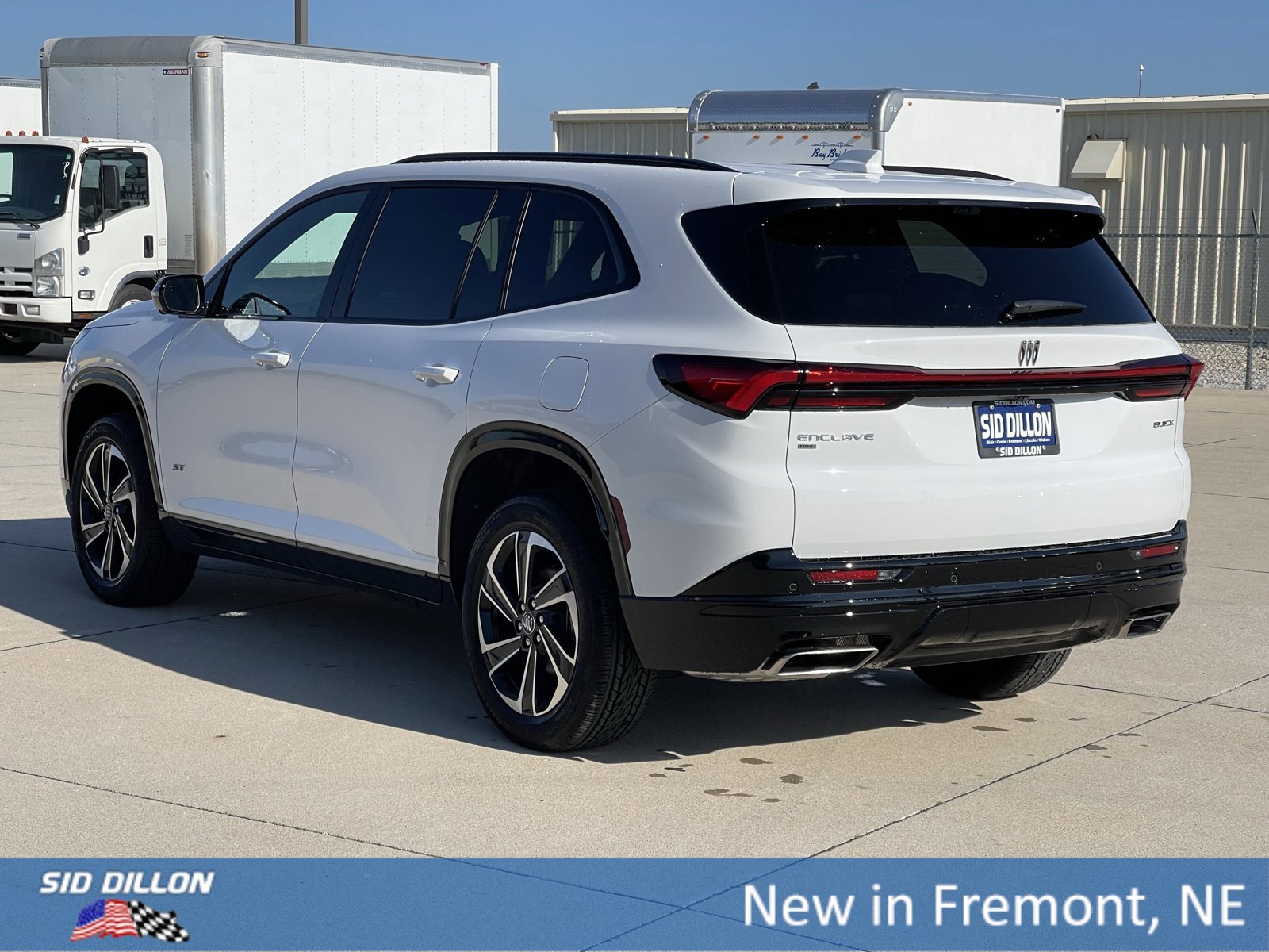 New 2026 Buick Enclave Sport Touring w/ Power Package image 21