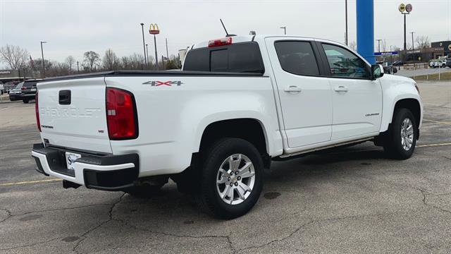 Used 2022 Chevrolet Colorado LT w/ LT Convenience Package AWD/4WD image 8