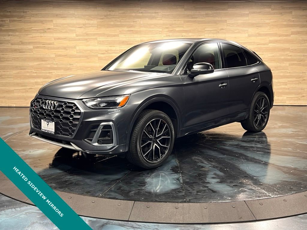 Used 2024 Audi SQ5 Premium Plus w/ Premium Plus Package image 7