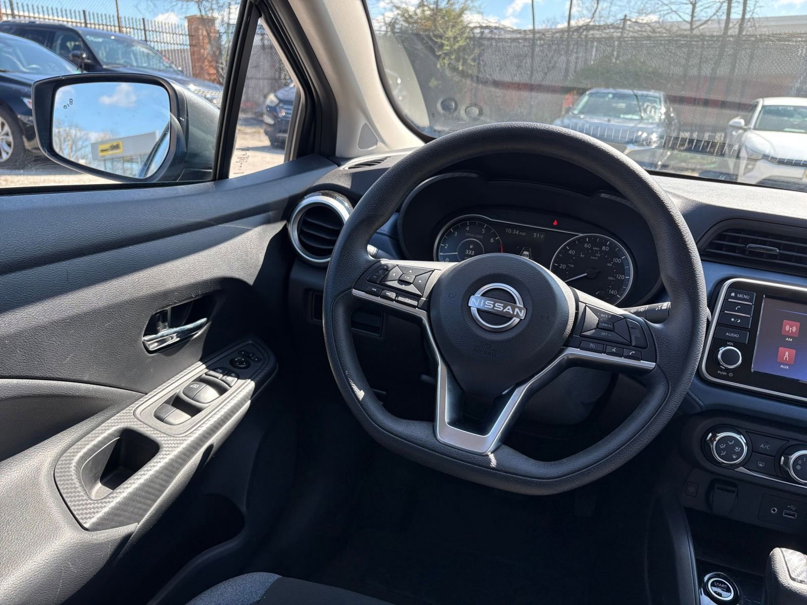 Used 2025 Nissan Versa SV w/ Trunk Package image 32