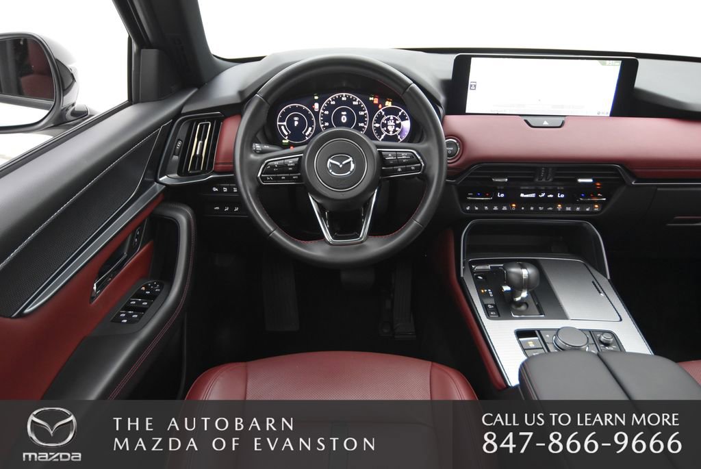 Certified 2025 MAZDA CX-70 Plug-In Hybrid w/ Premium Plus image 24