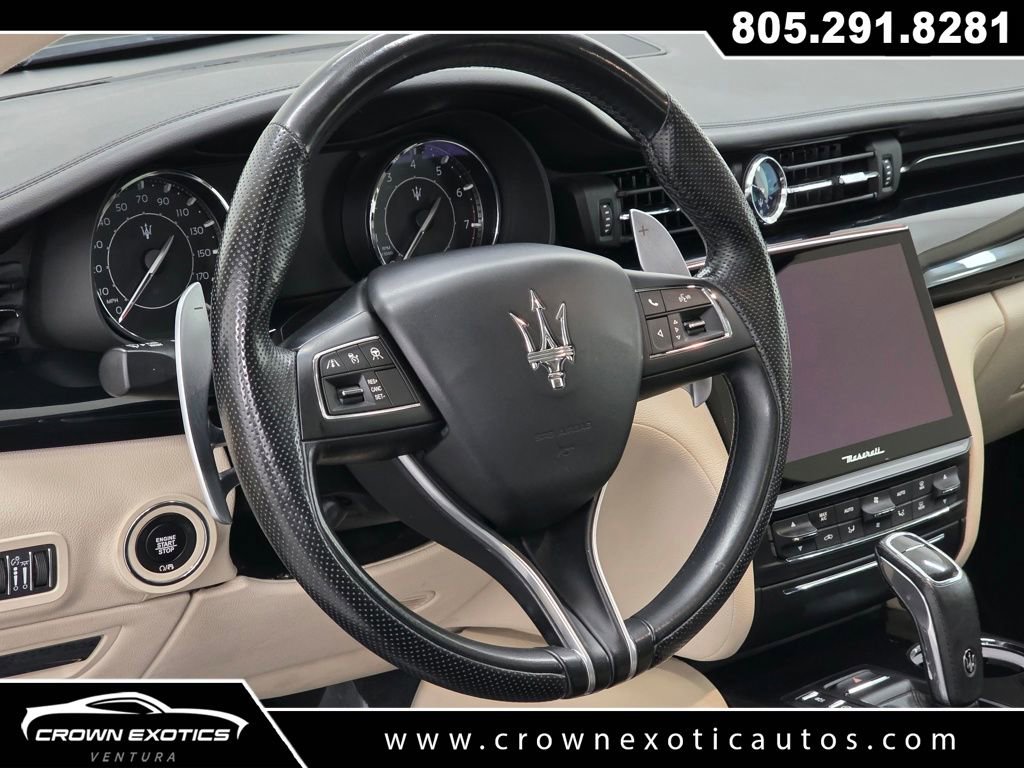 Used 2022 Maserati Quattroporte Modena image 30