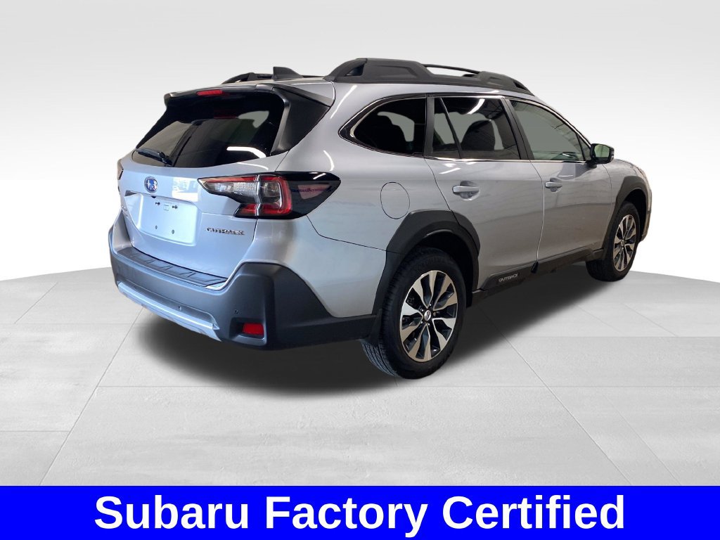 Certified 2025 Subaru Outback Limited AWD/4WD image 4