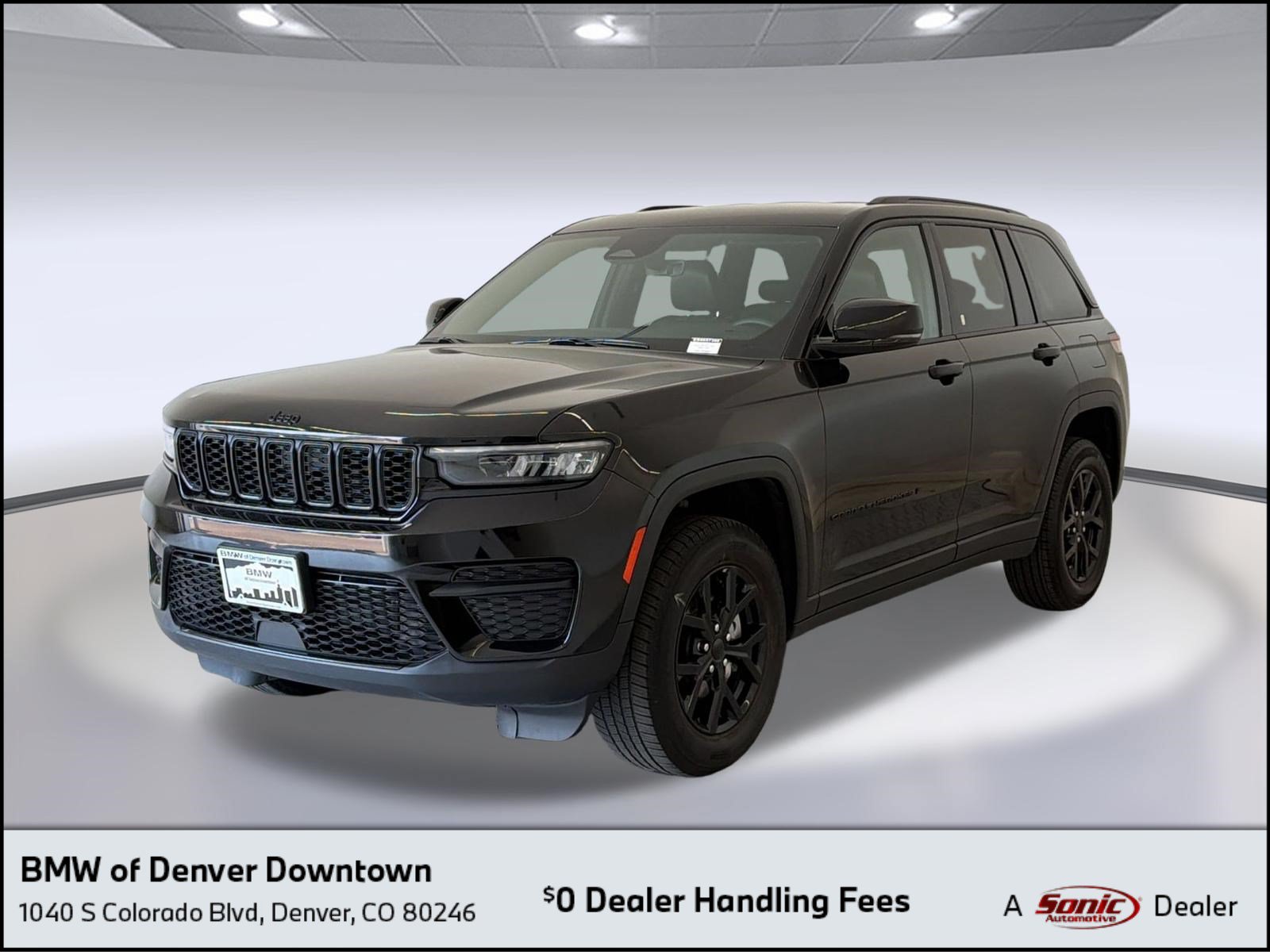 Used 2025 Jeep Grand Cherokee Altitude