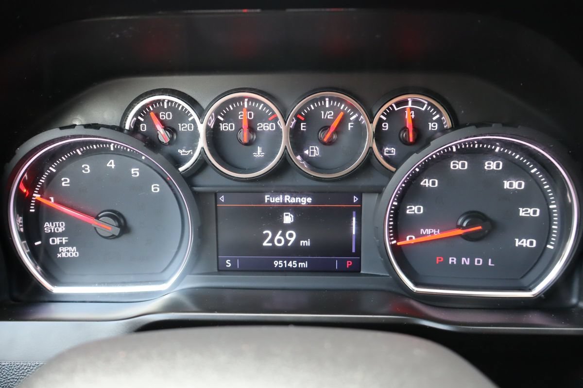 Used 2020 Chevrolet Silverado 1500 LT w/ Texas Edition RWD image 33