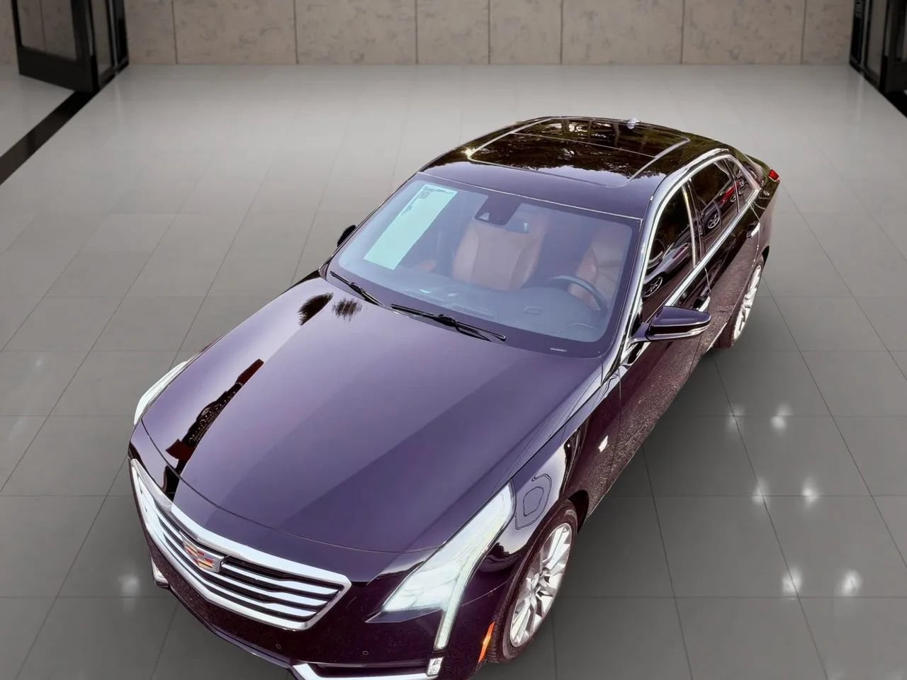 Used 2017 Cadillac CT6 Luxury AWD/4WD image 13