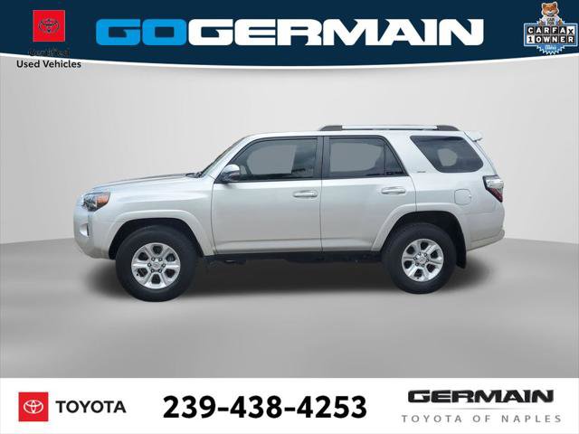 Certified 2022 Toyota 4Runner SR5 Premium w/ Moonroof Package AWD/4WD image 10