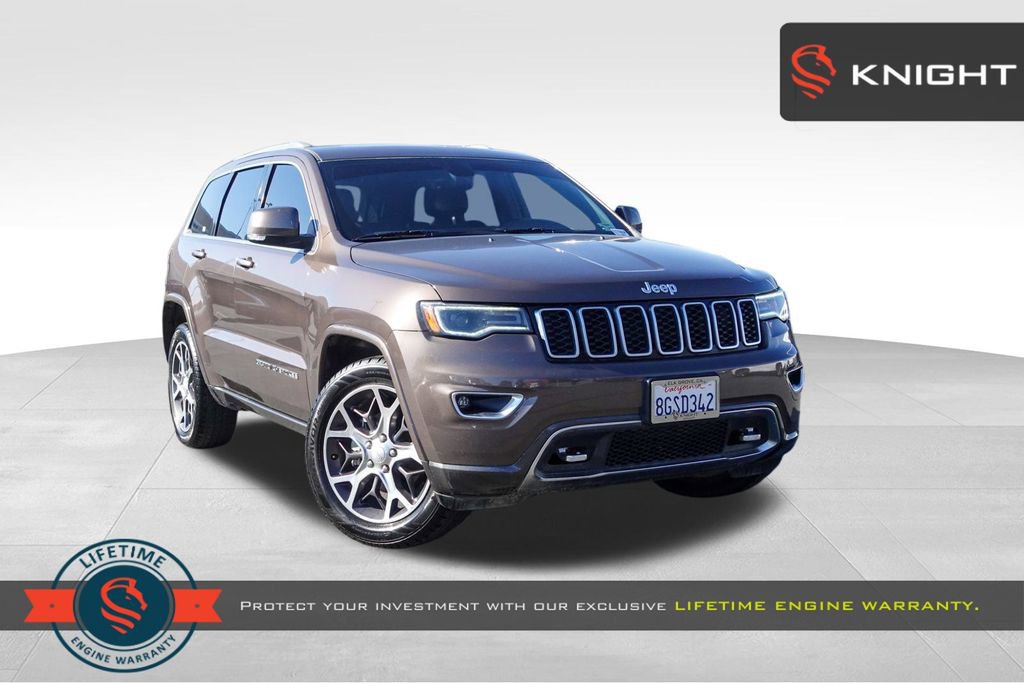 Used 2018 Jeep Grand Cherokee Limited image 1