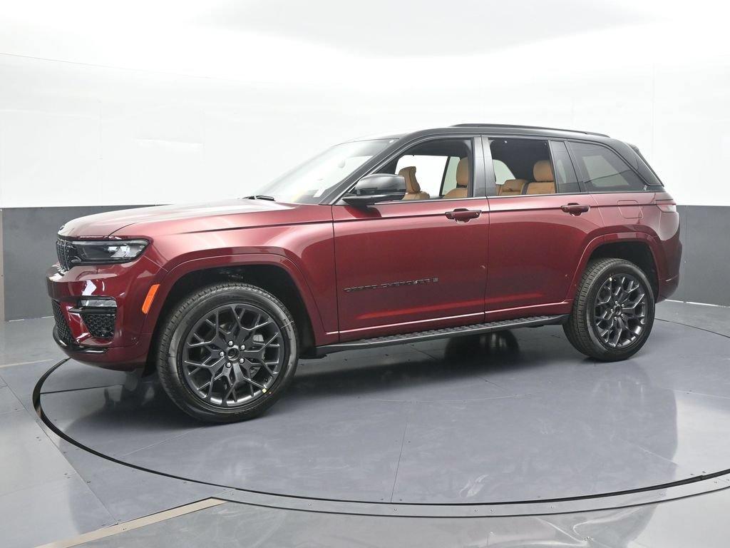 New 2025 Jeep Grand Cherokee Summit AWD/4WD image 2