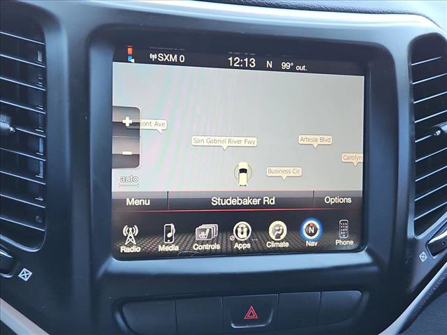 Used 2014 Jeep Cherokee Trailhawk w/ Leather Interior Group AWD/4WD image 13
