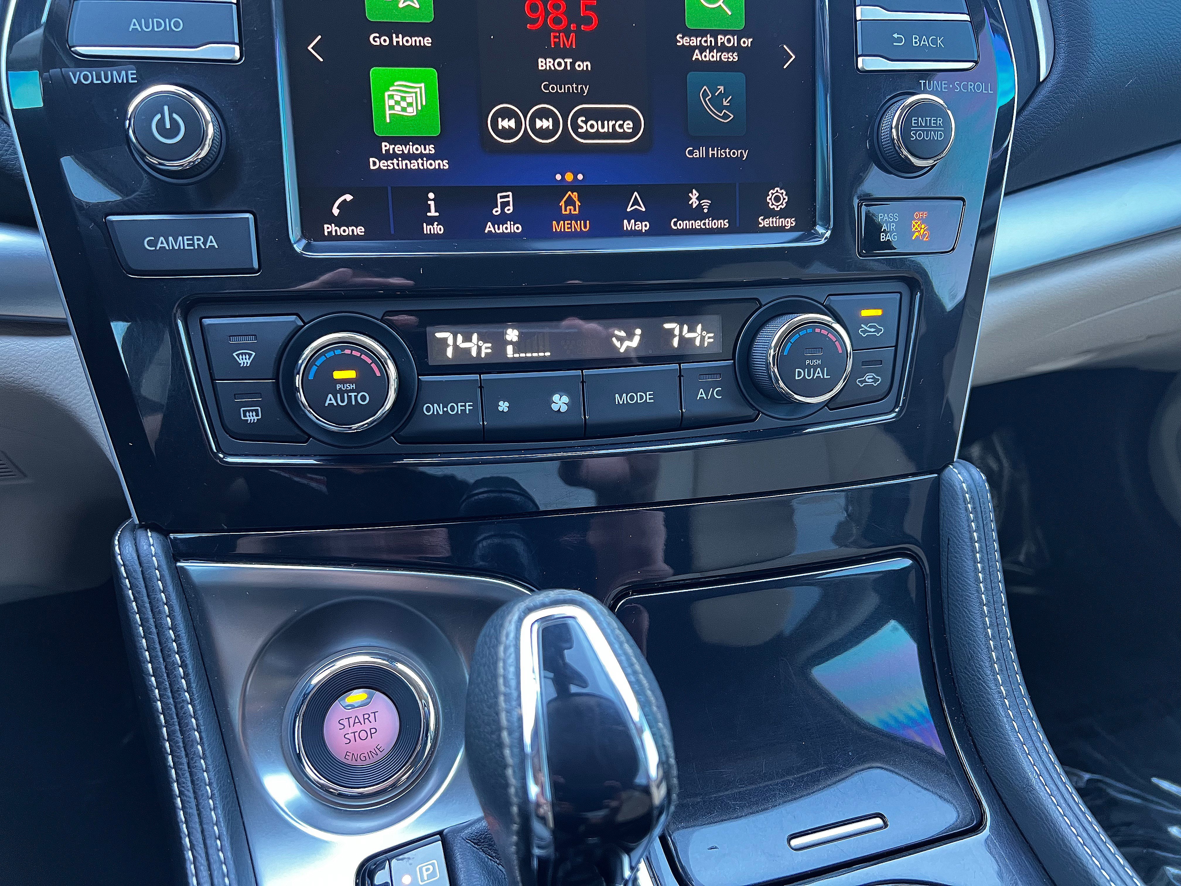 Used 2020 Nissan Maxima 3.5 SV w/ Floor Mat Group image 22