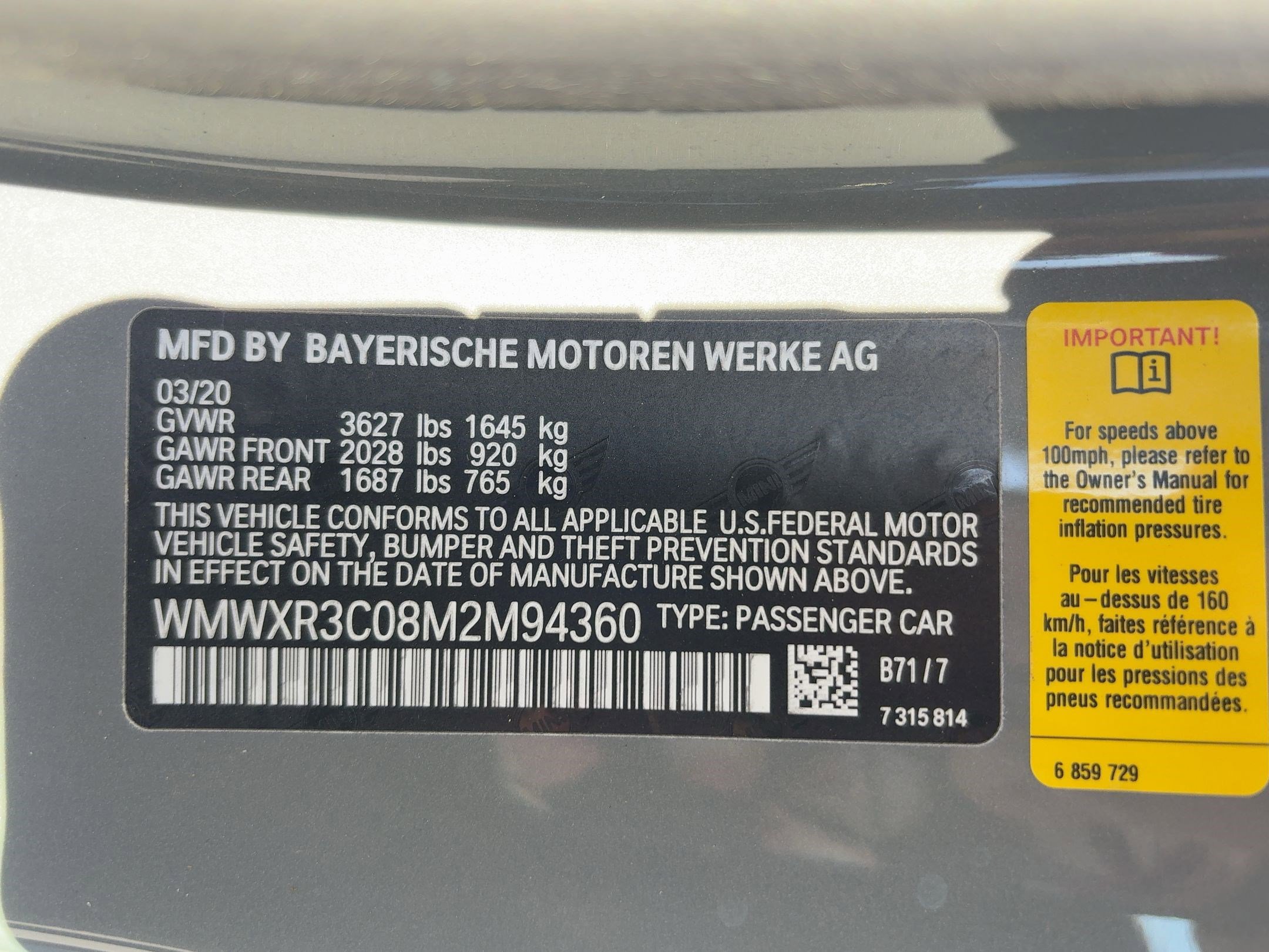 Used 2021 MINI Cooper 2-Door Hardtop image 19