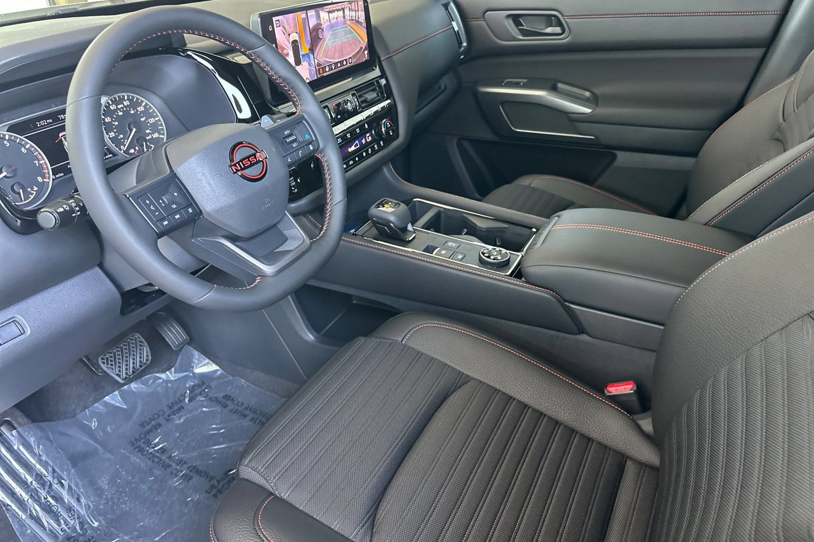 New 2026 Nissan Pathfinder Rock Creek w/ Rock Creek Premium Package AWD/4WD image 10