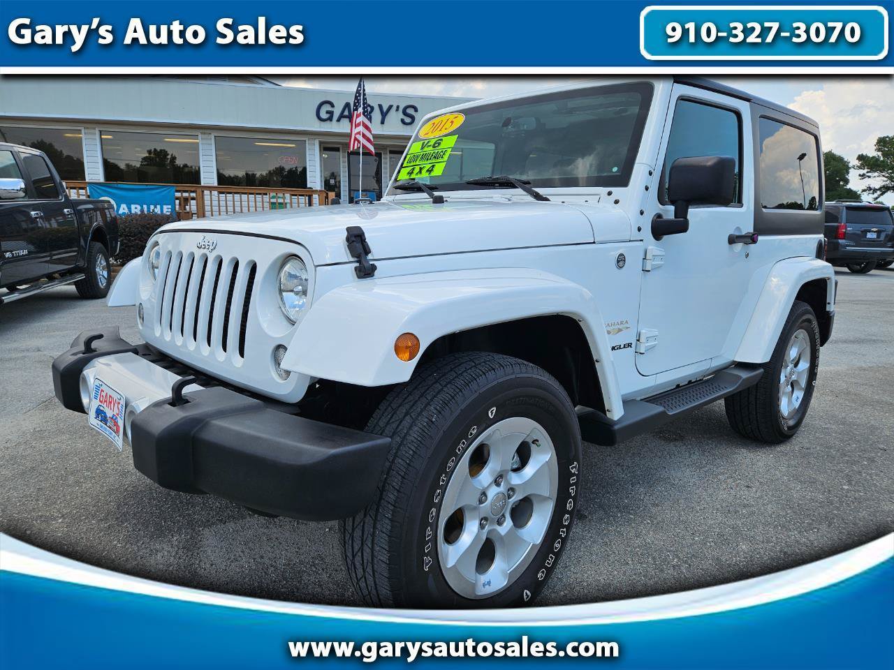 Used 2015 Jeep Wrangler Sahara w/ Dual Top Group AWD/4WD video 1