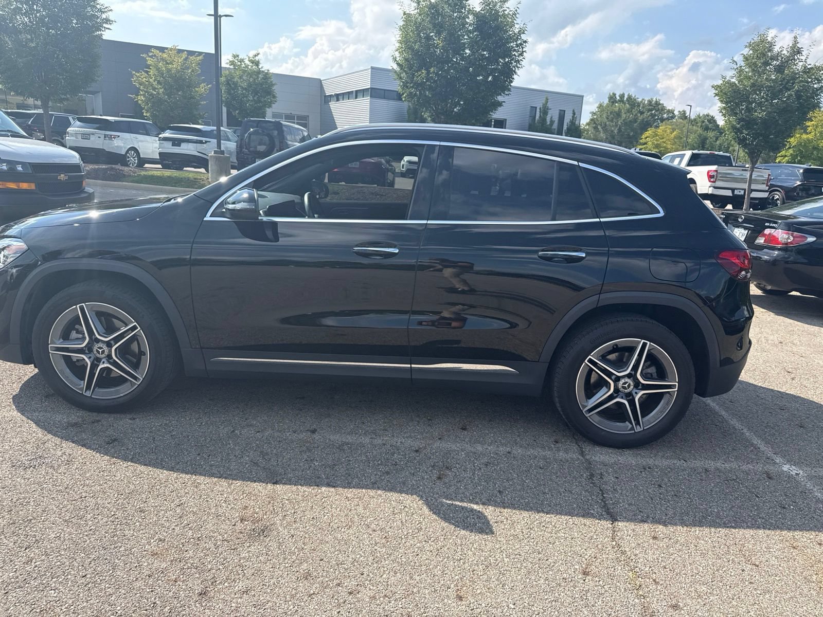 Used 2022 Mercedes-Benz GLA 250 4MATIC image 8