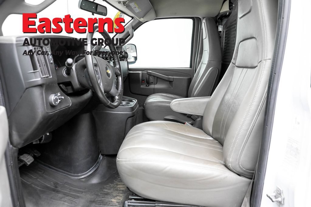 Used 2022 Chevrolet Express 2500 Extended w/ Driver Convenience Package RWD image 14