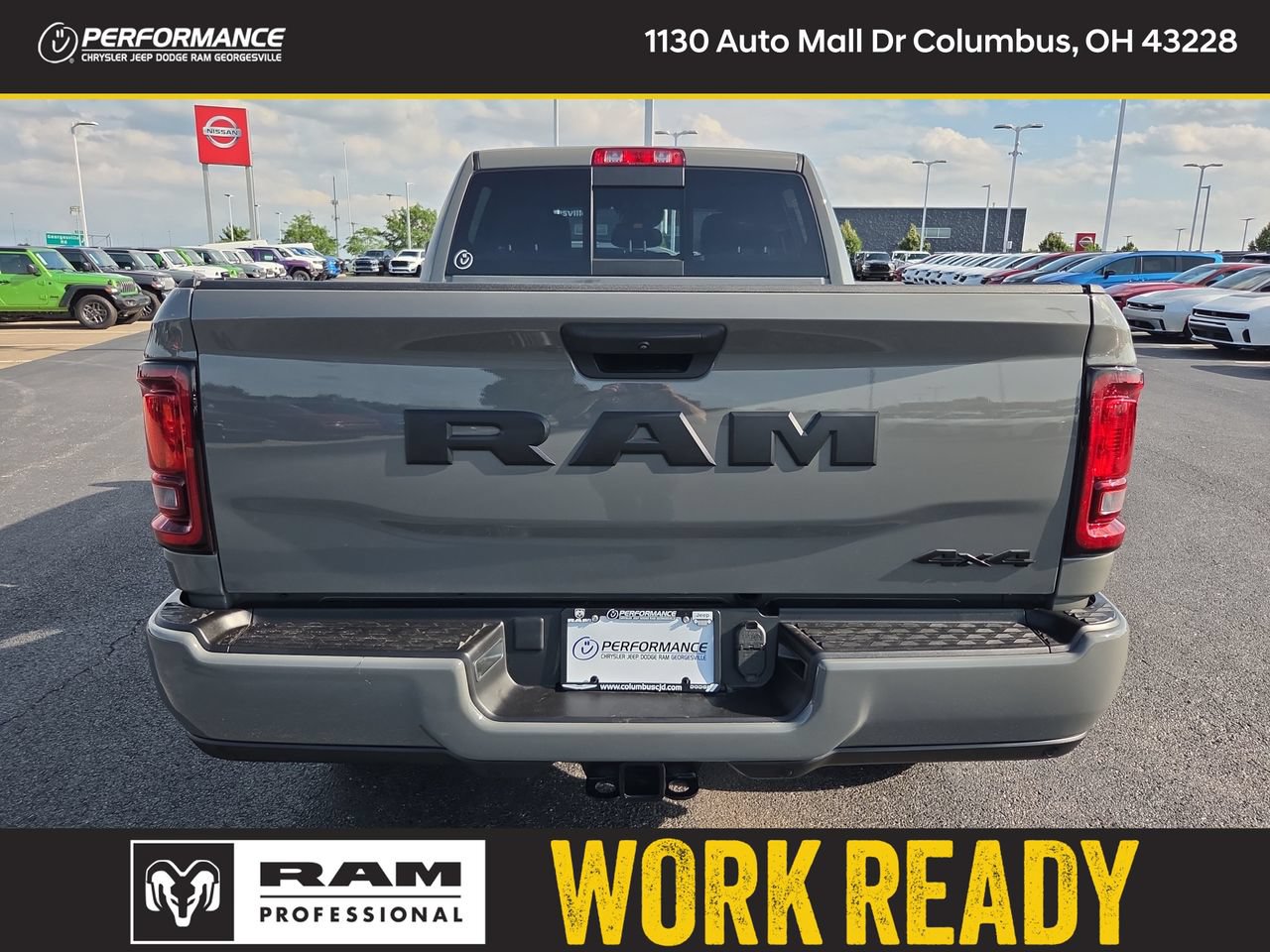 New 2026 RAM 2500 Tradesman AWD/4WD image 6
