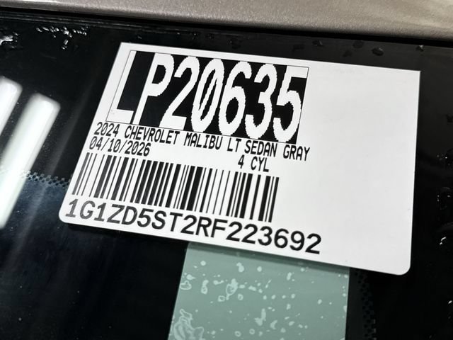 Used 2024 Chevrolet Malibu LT FWD image 29