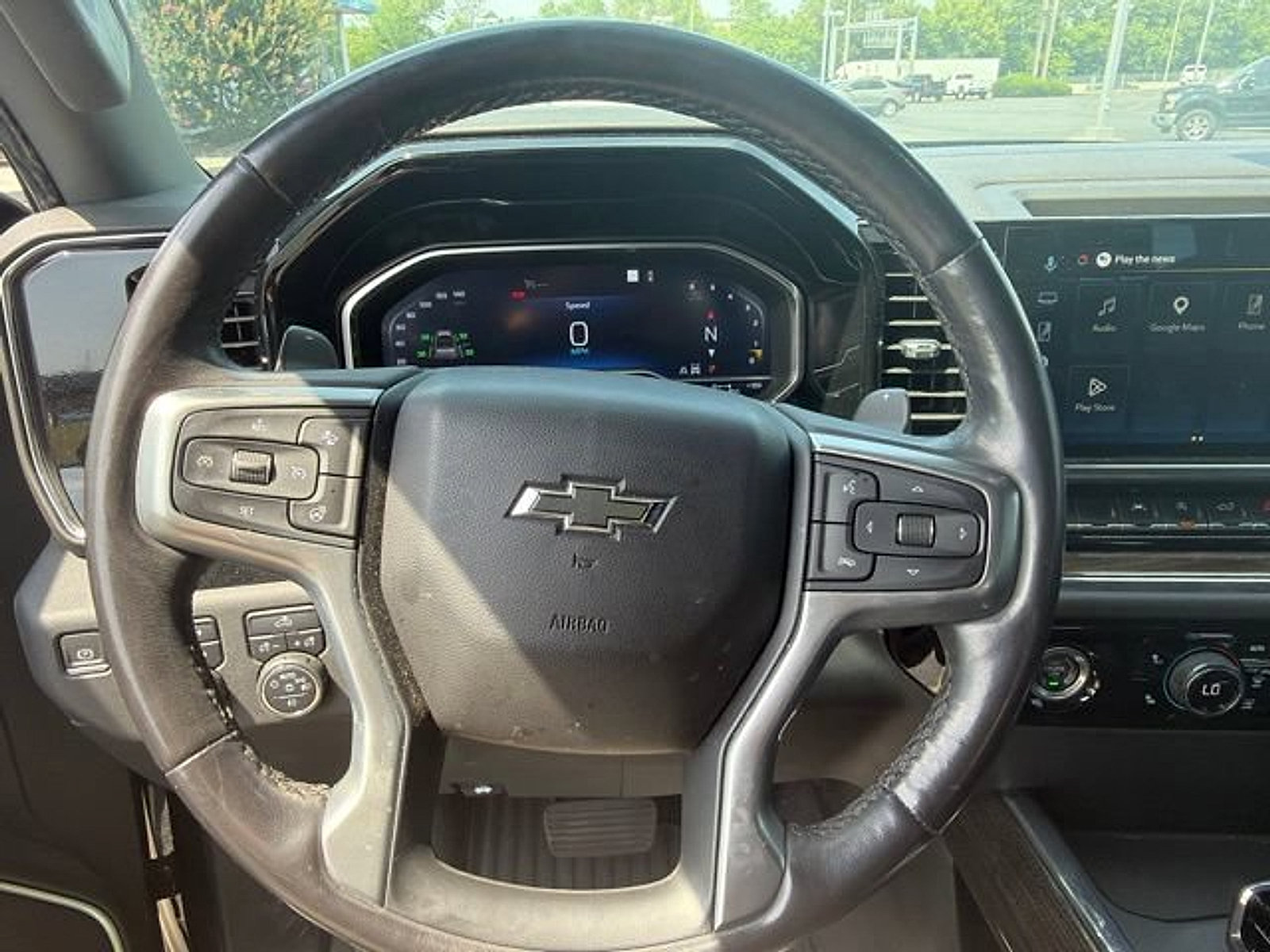 Certified 2023 Chevrolet Silverado 1500 RST w/ Z71 Off-Road Package AWD/4WD image 13