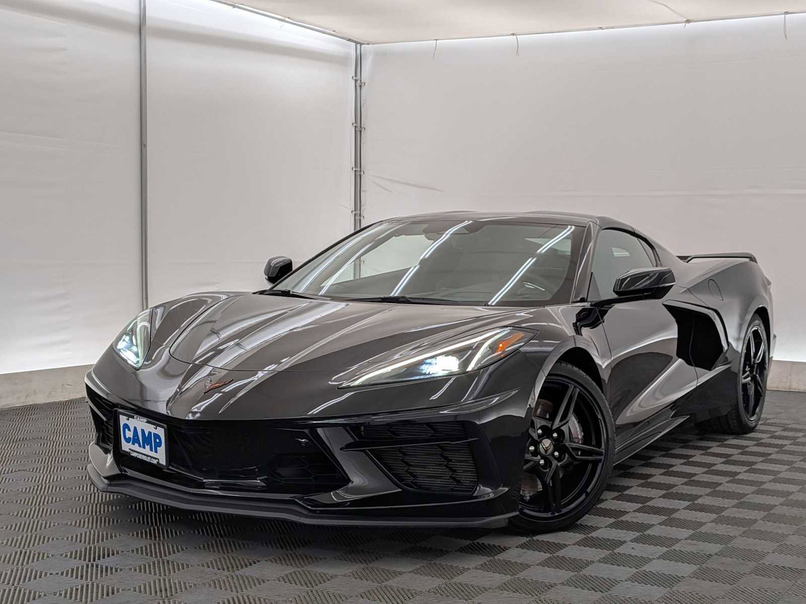 Certified 2024 Chevrolet Corvette Stingray Preferred Cpe w/ 2LT